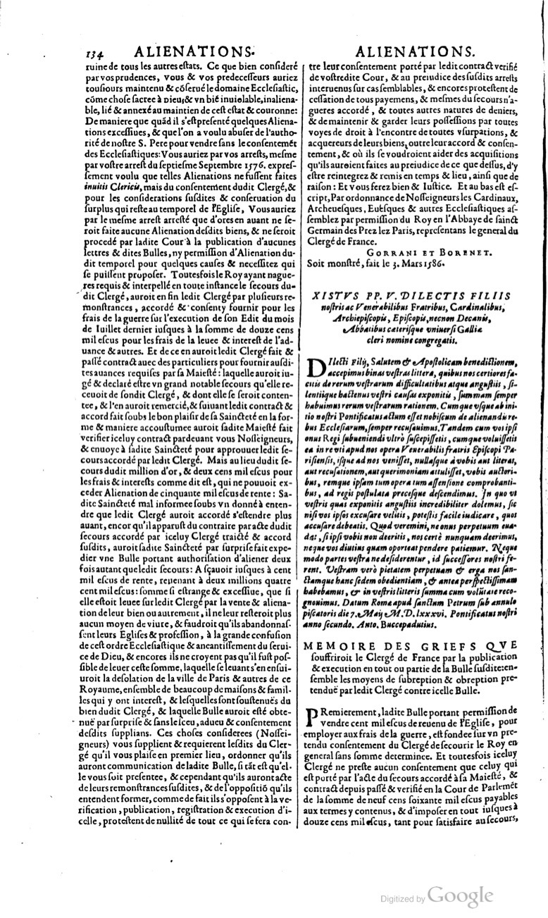1629 - Veuve Nicolas Buon - Trésor du droit français (21754 T. 1) - BM Lyon