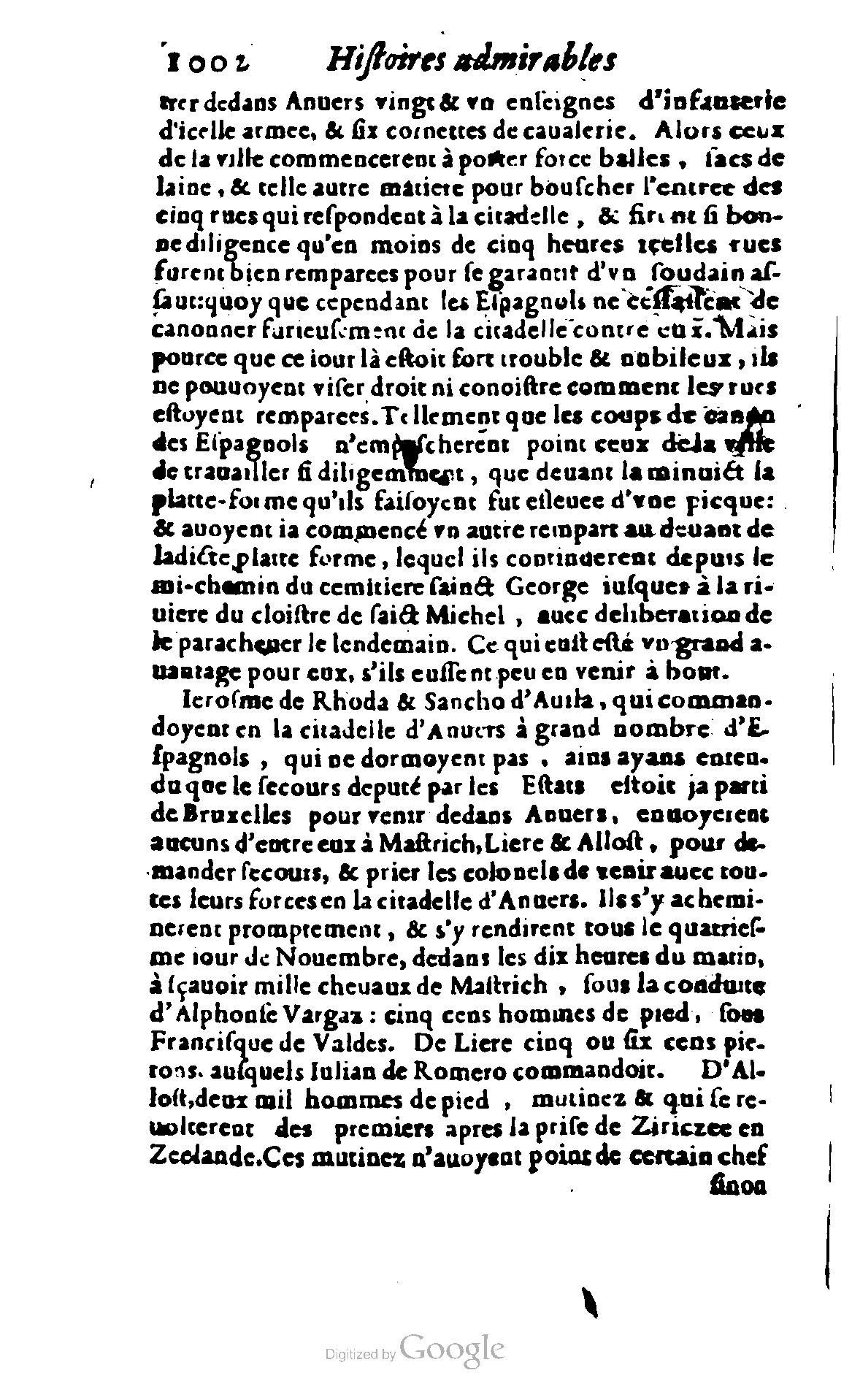 1620 - Samuel Crespin - Trésor d’histoires admirables et mémorables - BCU Lausanne