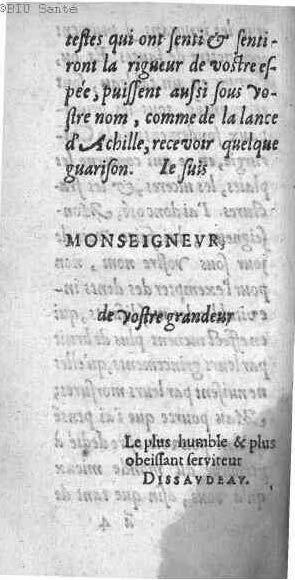 1612 - Thomas Portau - Trésor de chirurgie - BIU Santé