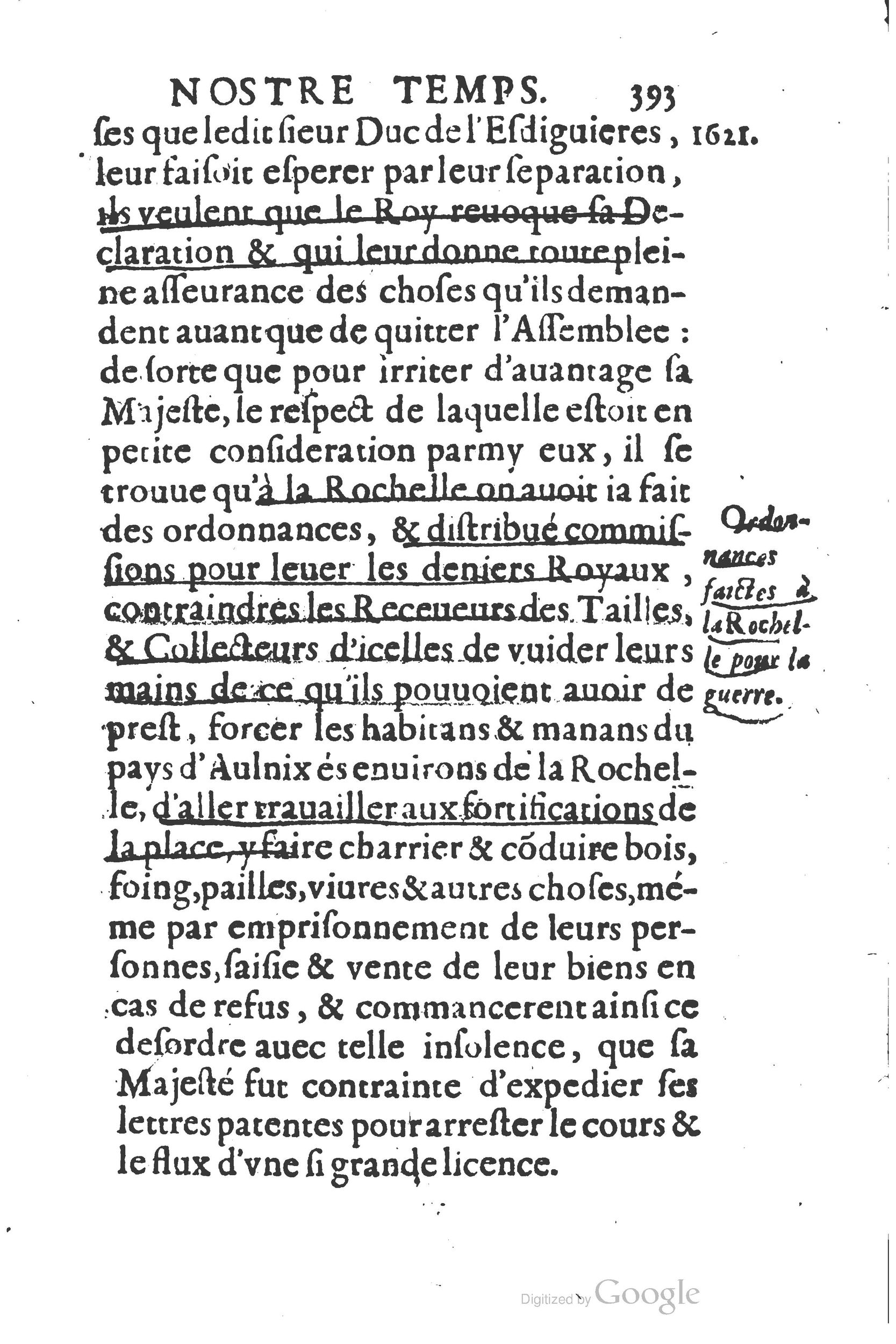 1626 - Joseph Bouillerot - Trésor de l’histoire générale de notre temps - BSB Munich