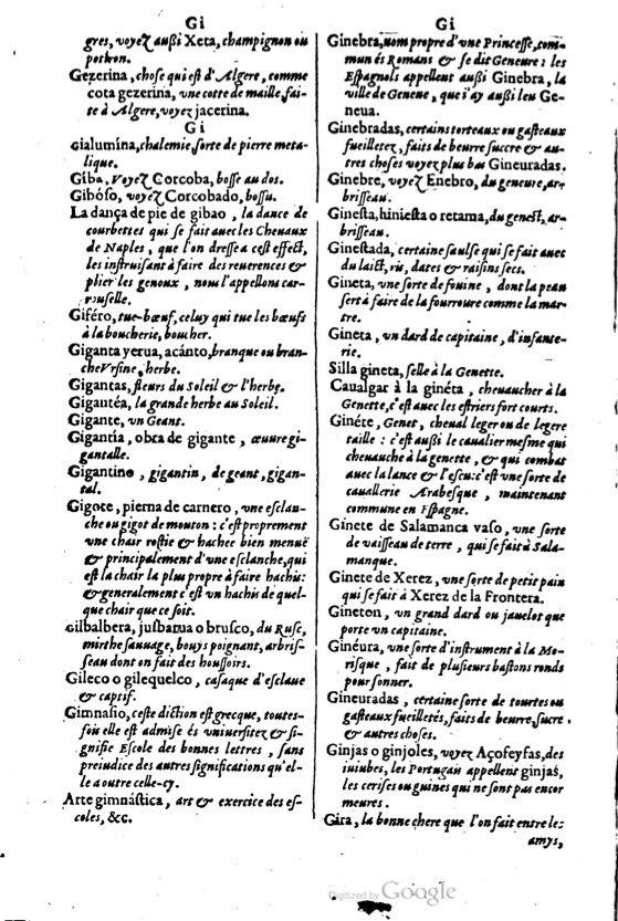 1621 - Adrian Tiffaine - Trésor des deux langues espagnole et française - BM Lyon