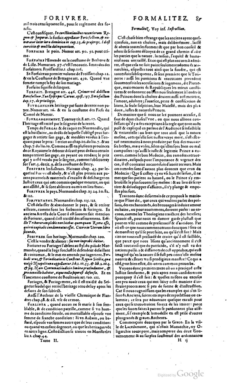 1629 - Veuve Nicolas Buon - Trésor du droit français (29620 T. 2) - BM Lyon