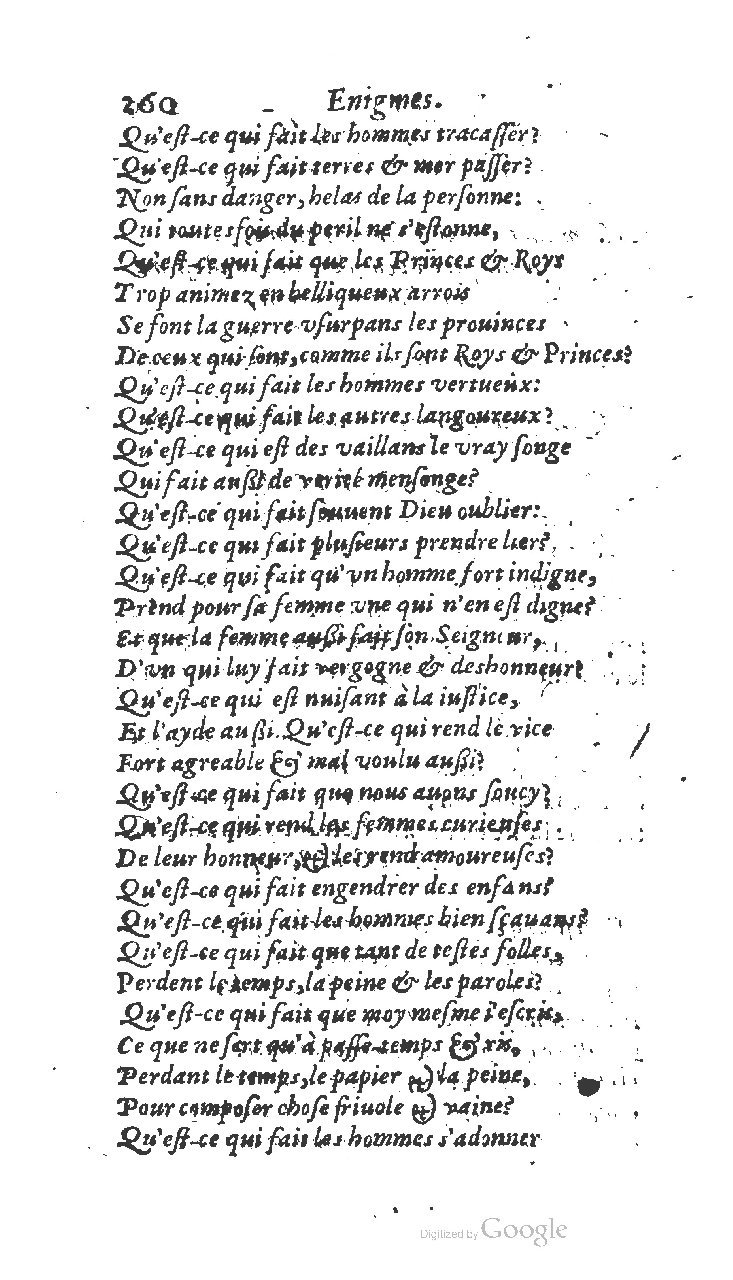 1611 - Jean Osmont - Trésor des récréations - BSB Munich