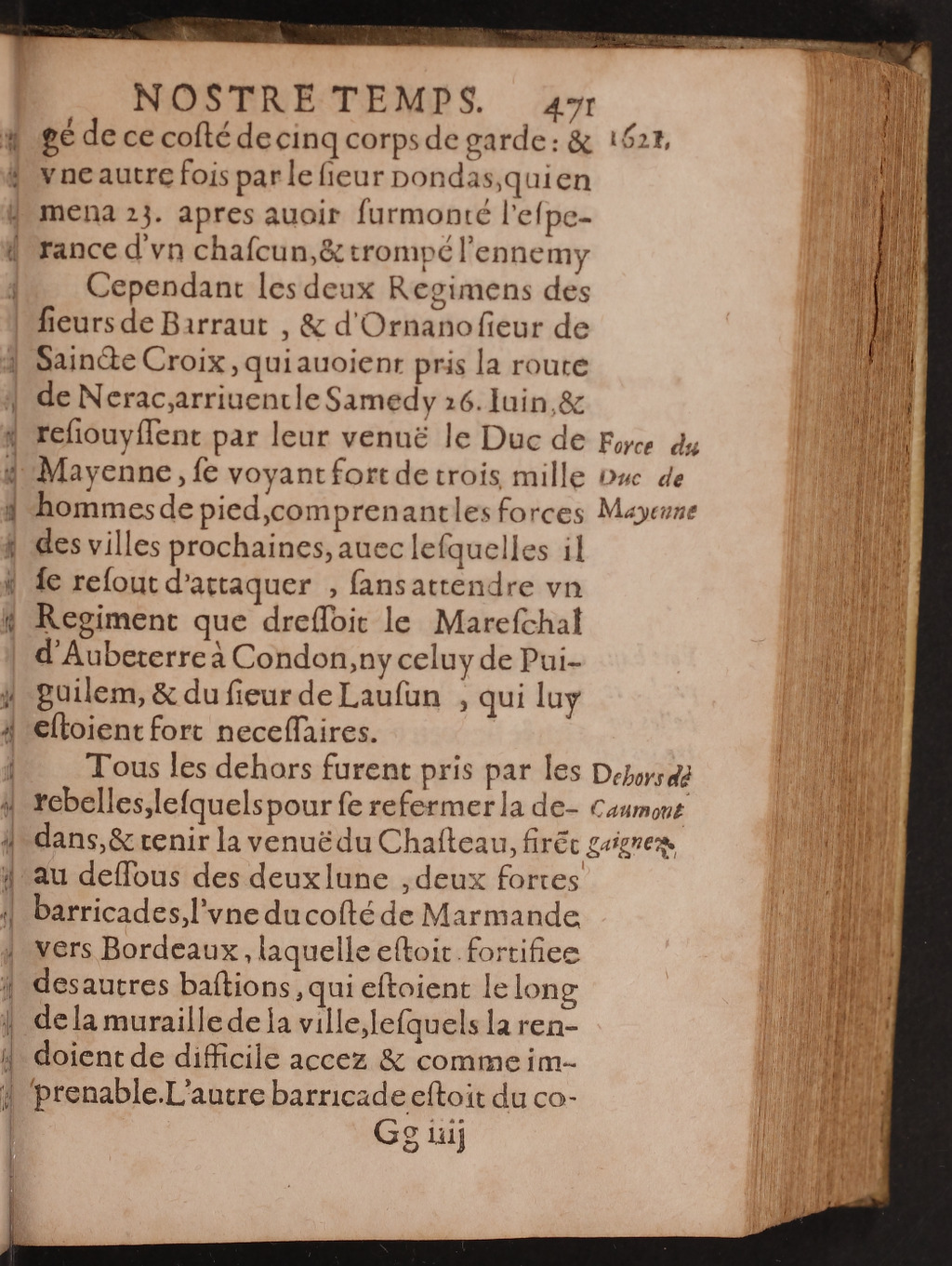 1626 - Joseph Bouillerot - Trésor de l’histoire générale de notre temps - BnF Arsenal