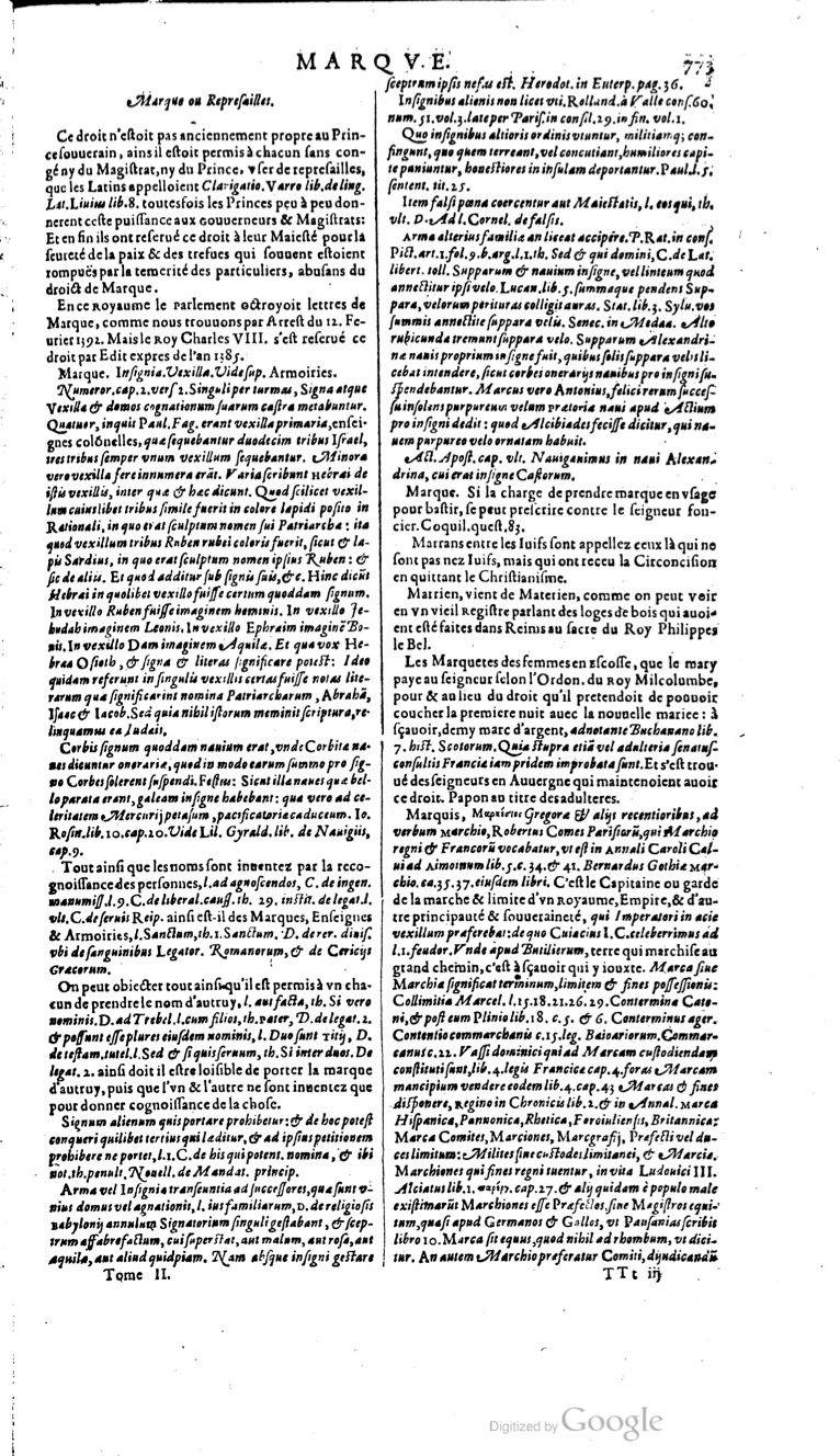 1629 - Veuve Nicolas Buon - Trésor du droit français (29620 T. 2) - BM Lyon