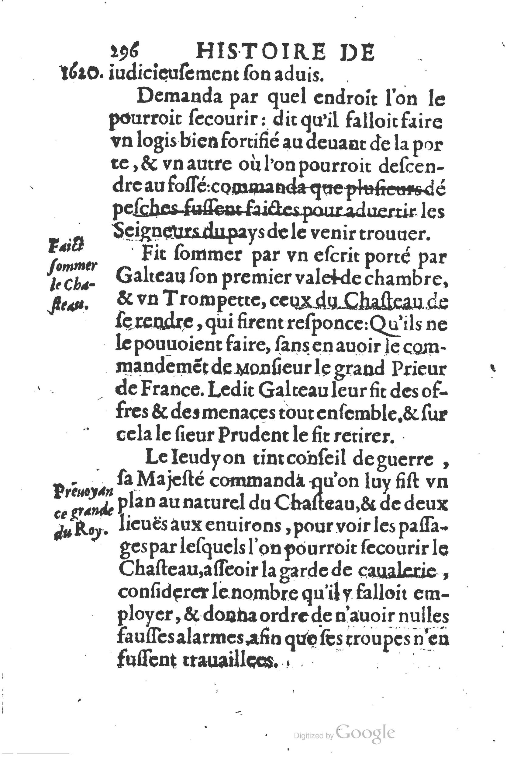 1626 - Joseph Bouillerot - Trésor de l’histoire générale de notre temps - BSB Munich