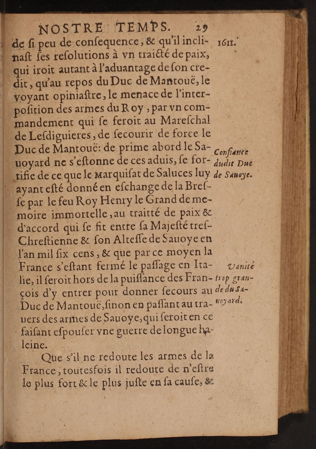 1626 - Joseph Bouillerot - Trésor de l’histoire générale de notre temps - BnF Arsenal