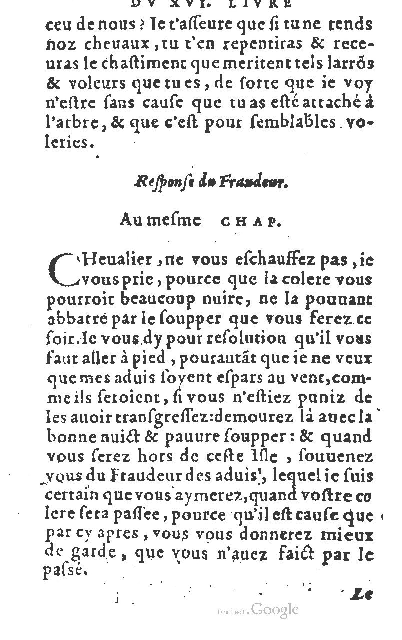 1582 - Jean Huguetan - Trésor des Amadis T. 1 - BM Lyon
