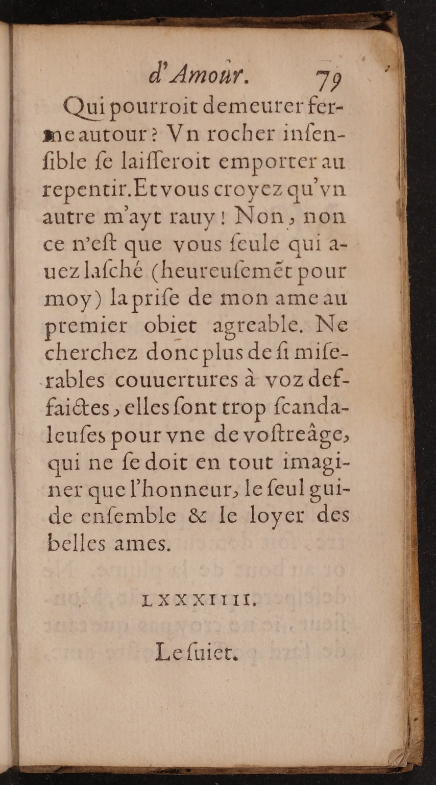 1597 - Matthieu Guillemot - Trésor d’amour - BnF Arsenal