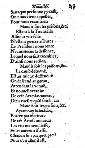 1623 - Jacques Cailloüé - Trésor ou recueil des chansons amoureuses - British Library