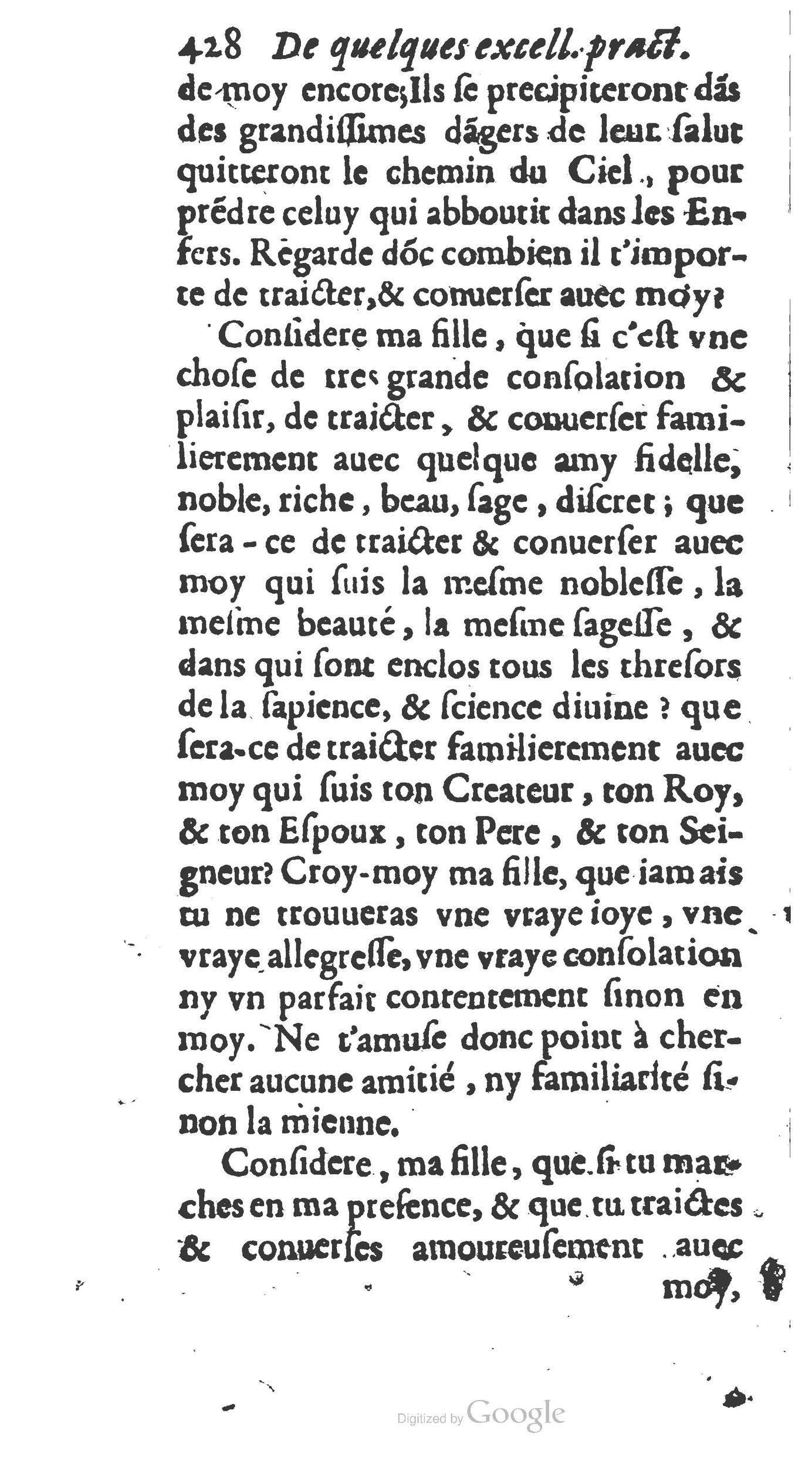 1654 - Antoine Jullieron - Trésor inestimable de Saint-Joseph - BM Lyon