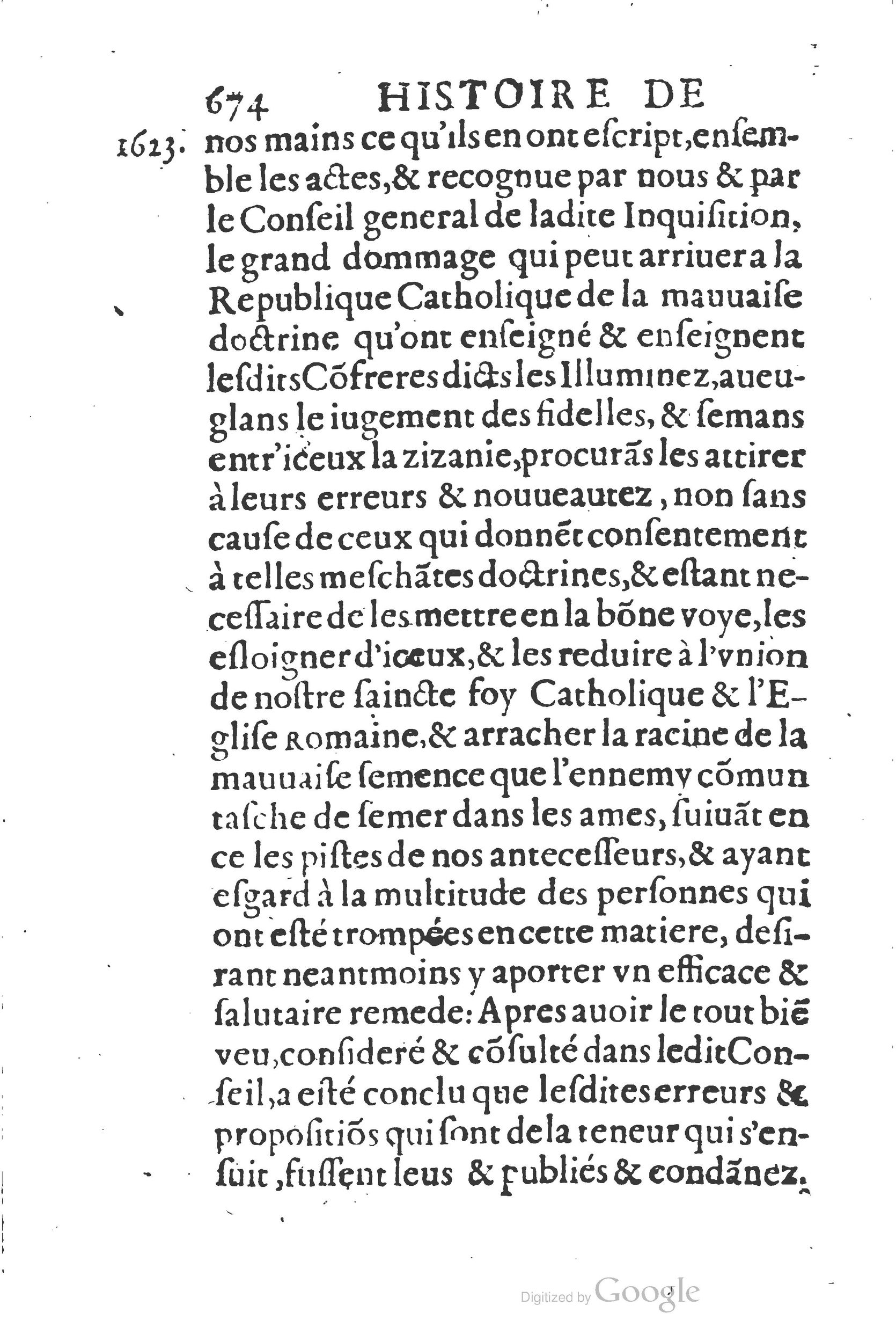1626 - Joseph Bouillerot - Trésor de l’histoire générale de notre temps - BSB Munich 1626 - Joseph Bouillerot - Trésor de l’histoire générale de notre temps - BSB Munich