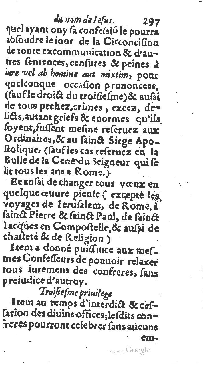 1615 - Jean Bogart - Trésor des indulgences du saint Rosaire - UGent