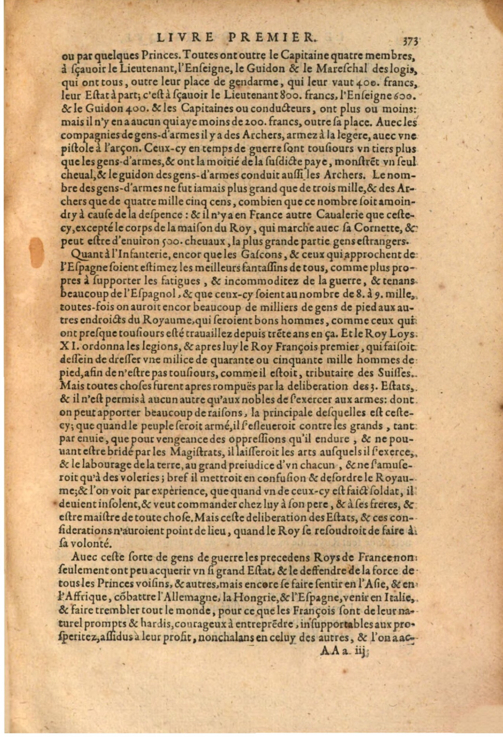 1611 - Pierre Chevalier - Trésor politique - BSB Munich