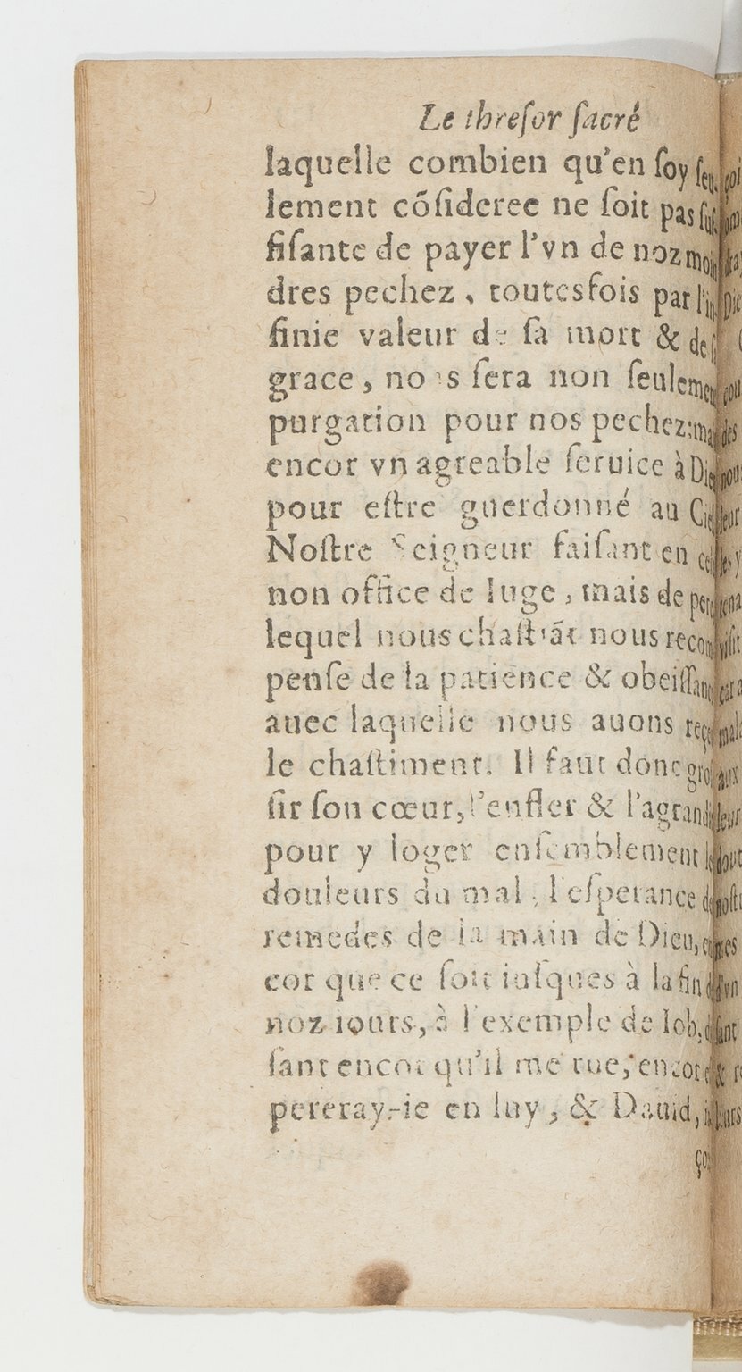 1603 - Jean Didier - Trésor sacré de la miséricorde - BnF 1603 - Jean Didier - Trésor sacré de la miséricorde - BnF