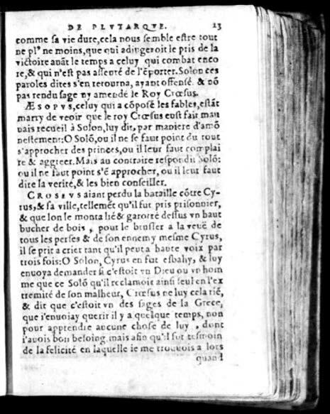 1574 - Benoît Rigaud - Trésor des vies de Plutarque - Avignon