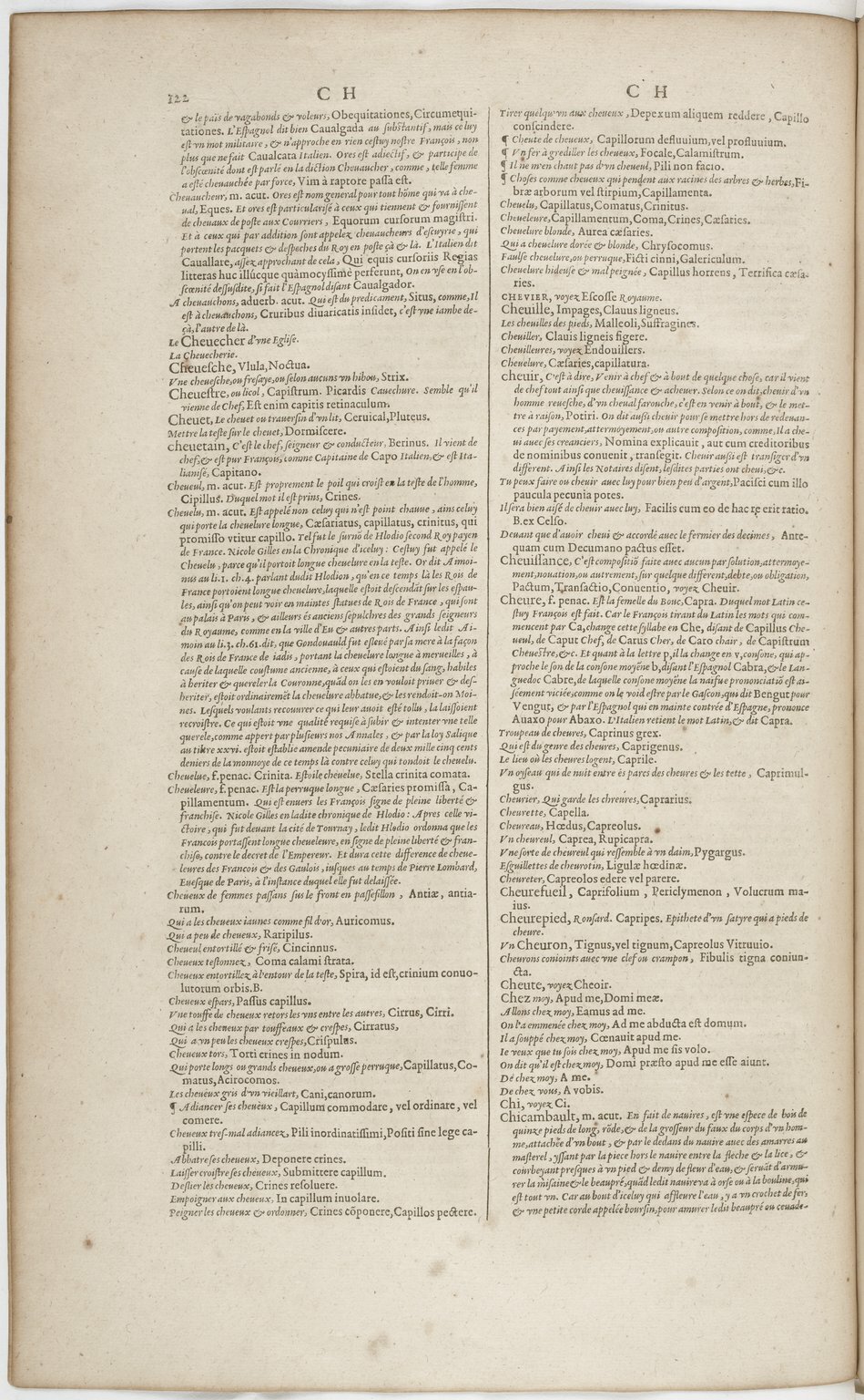 1606 - David Douceur - Trésor de la langue française - BnF