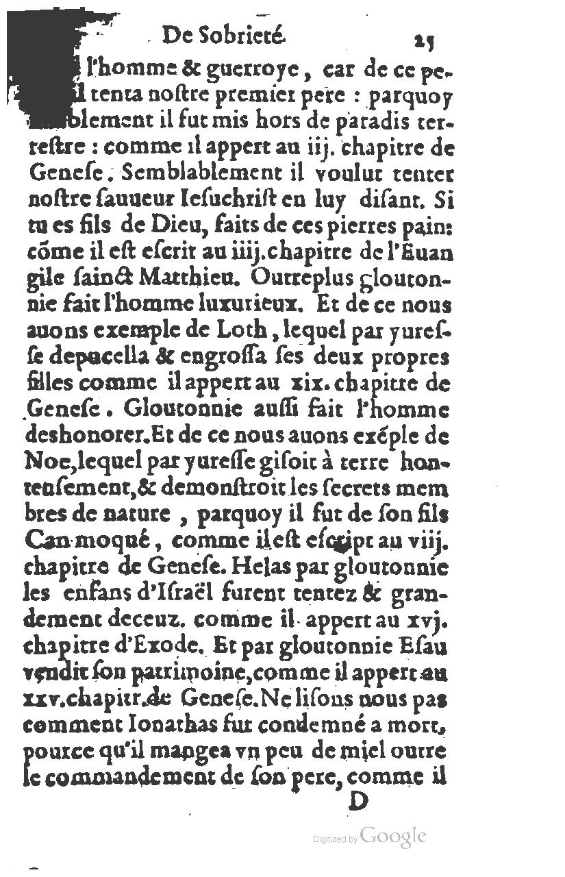 1573 - Benoît Rigaud - Trésor de sapience et fleur de toute bonté - BM Lyon