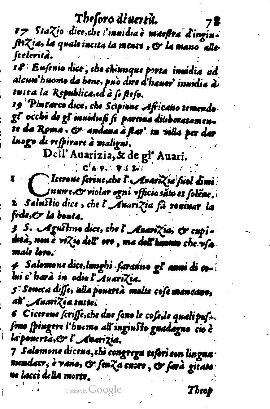 1576 - Benoît Rigaud - Trésor de vertu - British Library 1576 - Benoît Rigaud - Trésor de vertu - British Library