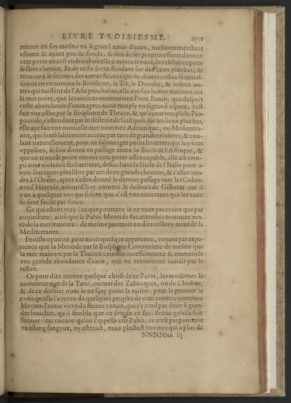 1608 - Nicolas Du Fossé - Trésor politique - BnF Tolbiac