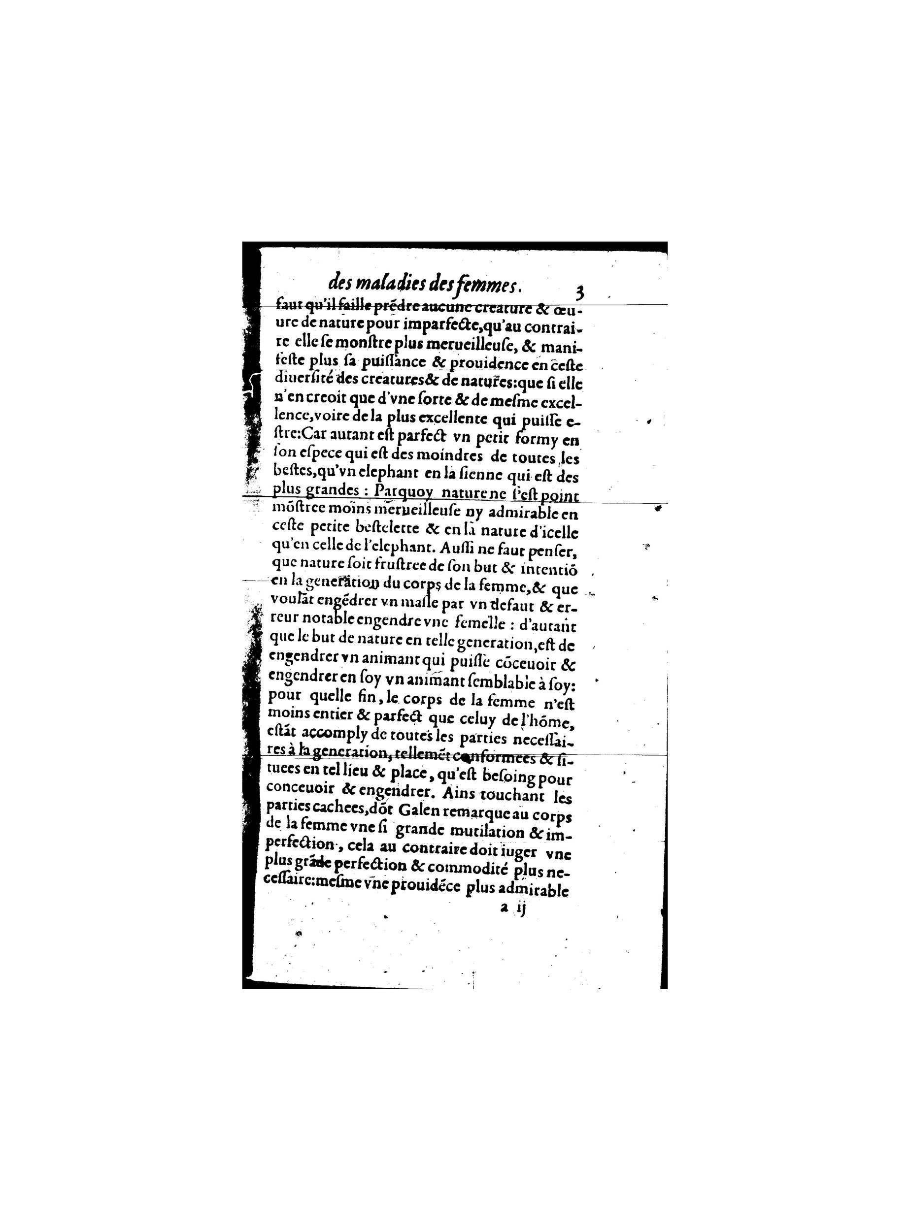 1587 - Jacques du Puis - Trésor des remèdes secrets pour les maladies des femmes - BnF