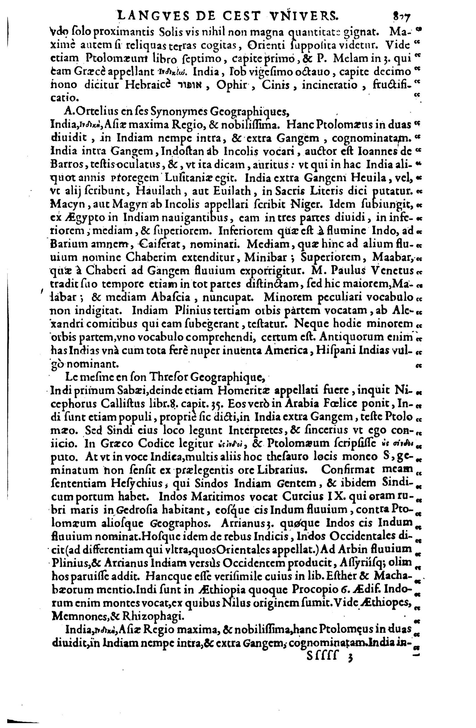 1608 - Nicolas Du Fossé - Trésor politique - BnF Tolbiac 1608 - Nicolas Du Fossé - Trésor politique - BnF Tolbiac
