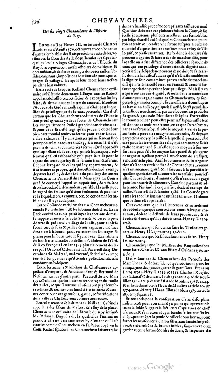 1629 - Veuve Nicolas Buon - Trésor du droit français (21754 T. 1) - BM Lyon 1629 - Veuve Nicolas Buon - Trésor du droit français (21754 T. 1) - BM Lyon