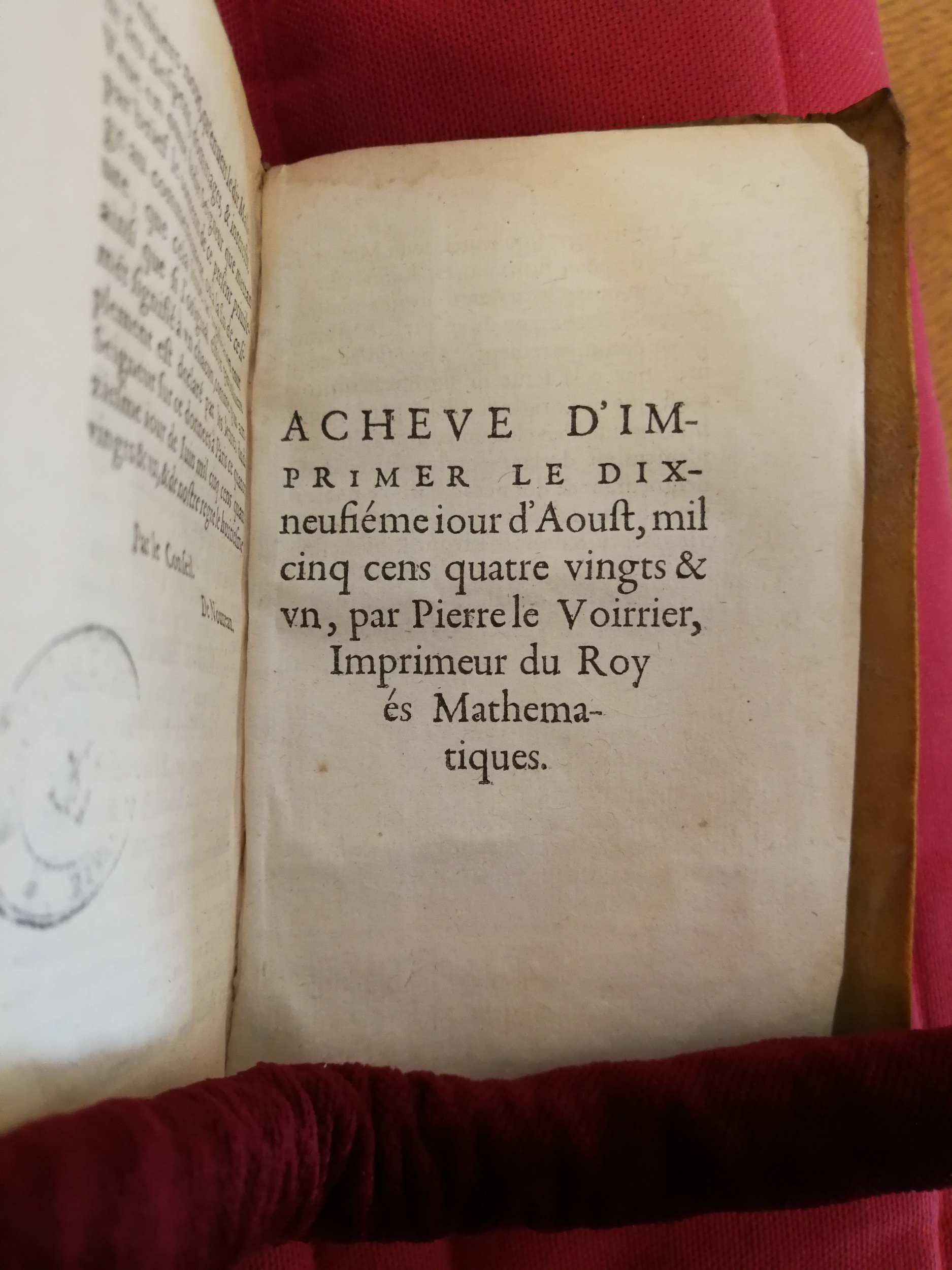 1581 - Pierre Le Voirier et Gervais Mallot - Trésor des histoires tragiques - Bibliothèque Sainte-Geneviève 1581 - Pierre Le Voirier et Gervais Mallot - Trésor des histoires tragiques - Bibliothèque Sainte-Geneviève