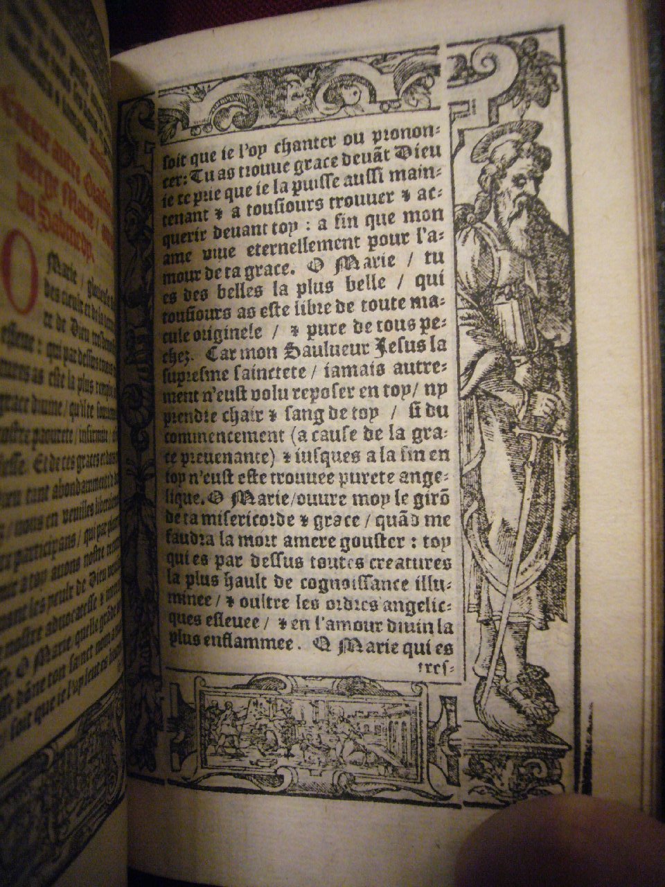 1574 - Jean Bogart - Trésor de dévotion contenant plusieurs oraisons dévotes et exercices spirituels - BnF 1574 - Jean Bogart - Trésor de dévotion contenant plusieurs oraisons dévotes et exercices spirituels - BnF