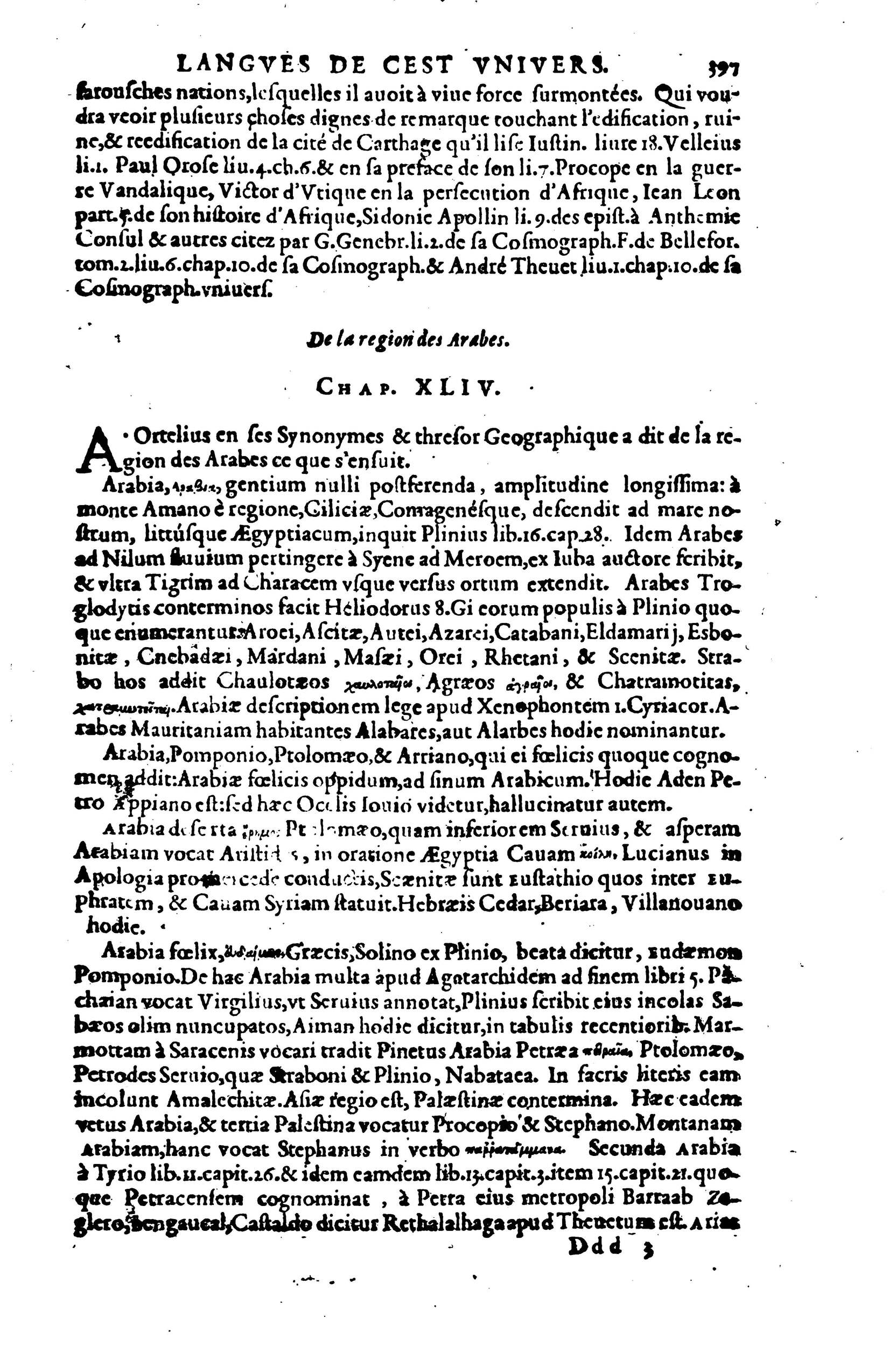 1608 - Nicolas Du Fossé - Trésor politique - BnF Tolbiac