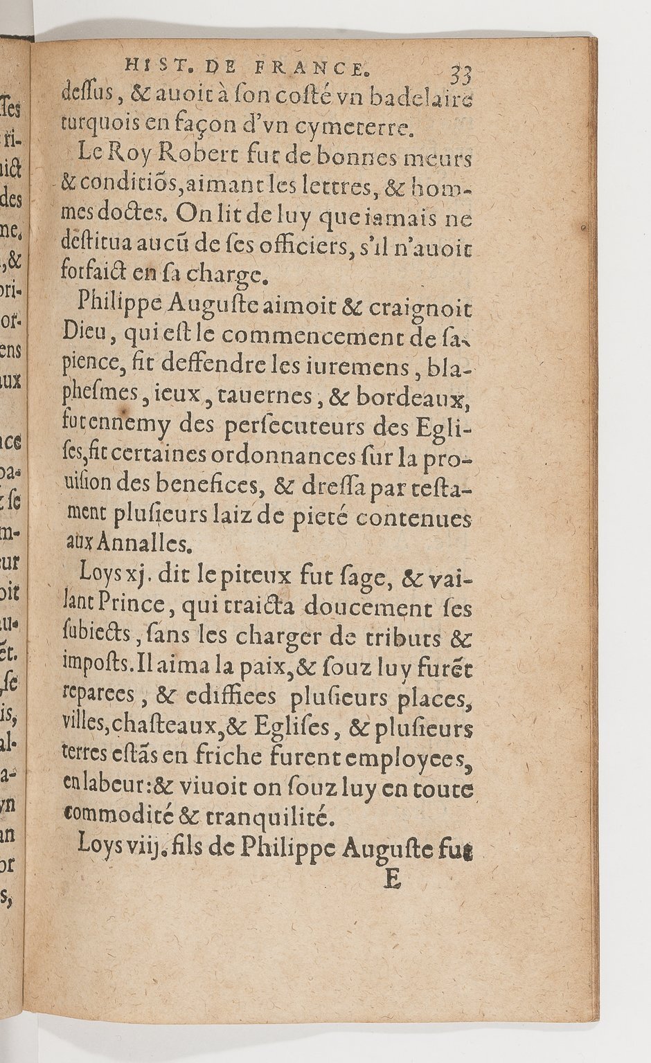1583 - Galiot Corrozet - Trésor des histoires de France - BnF 1583 - Galiot Corrozet - Trésor des histoires de France - BnF
