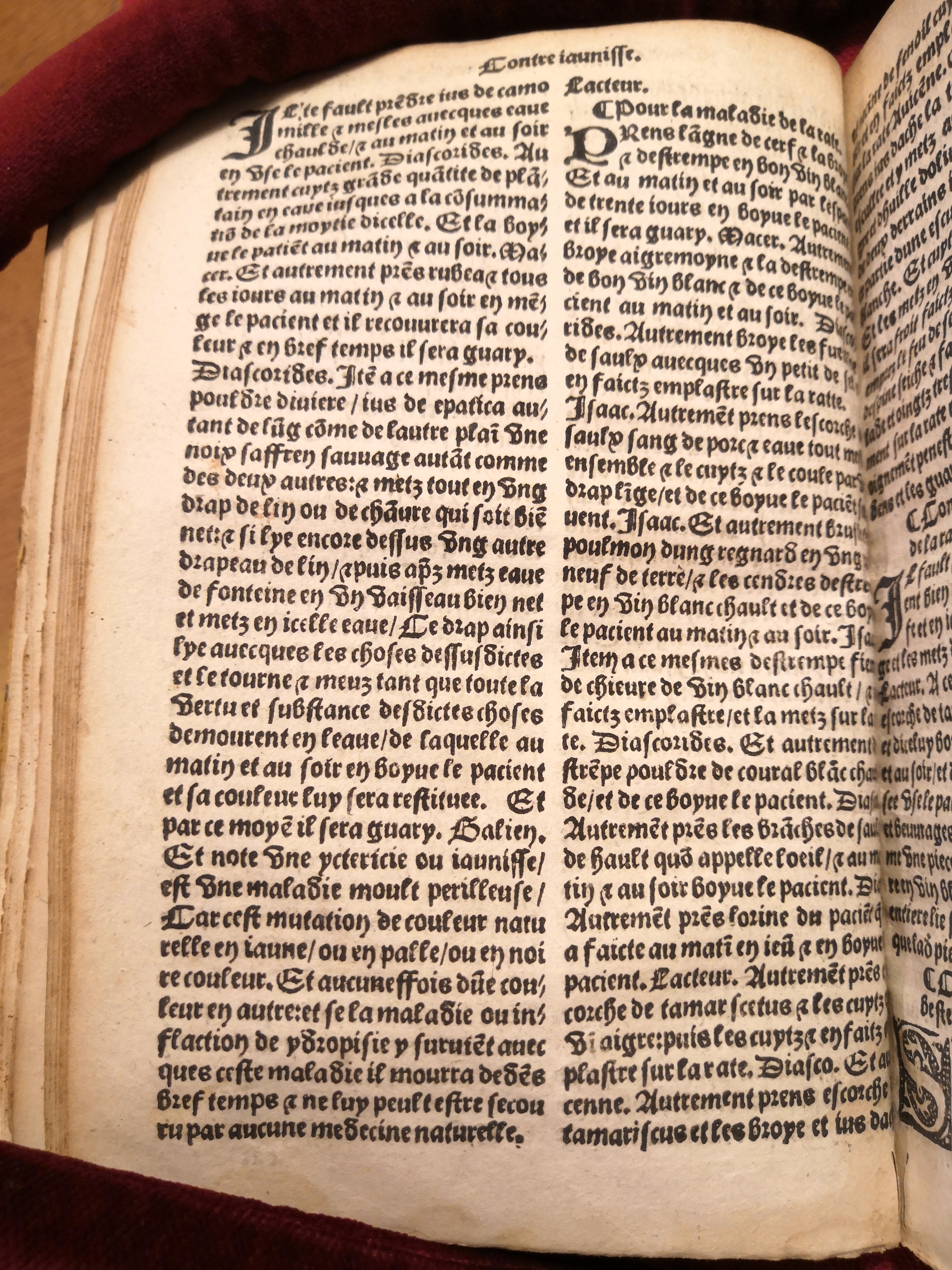 1529c. - Jean Trepperel - Trésor des pauvres - Bibliothèque Sainte-Geneviève