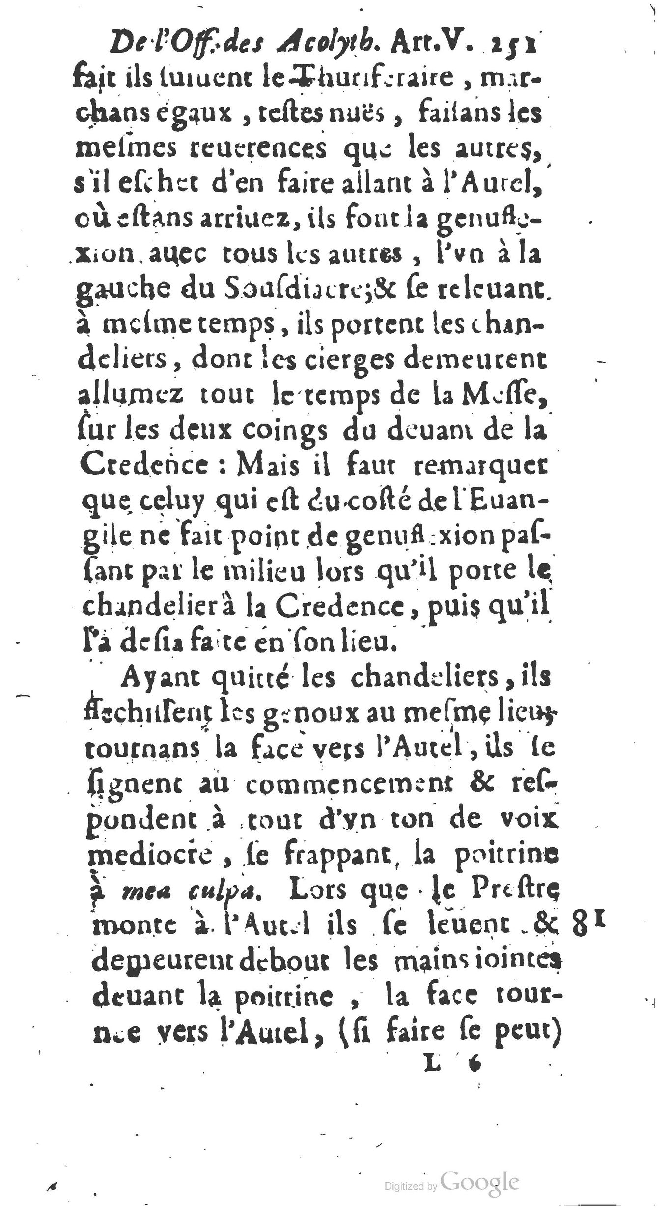1651 - Jean Guillermet - Abrégé du trésor des cérémonies ecclésiastiques - BM Lyon