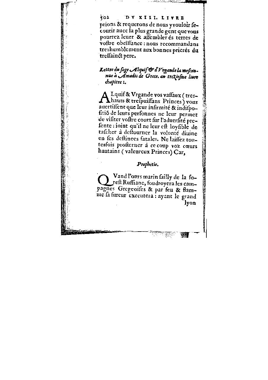 1572 - Veuve Gabriel Cotier - Trésor des Amadis - BM Lyon