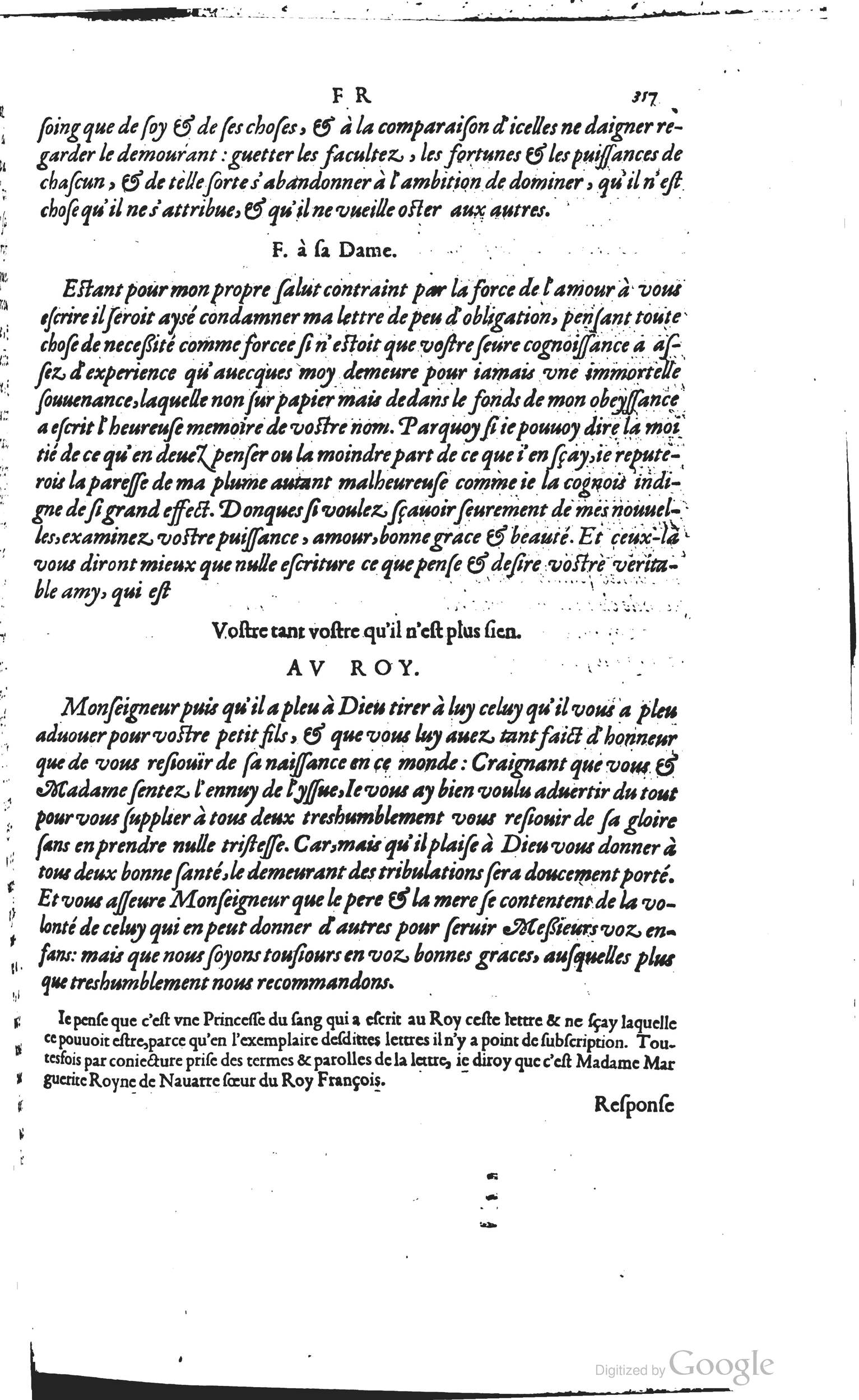 1585 - Barthélemy Honorat - Bibliothèques françaises - BSB Munich