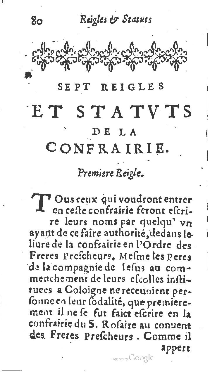 1615 - Jean Bogart - Trésor des indulgences du saint Rosaire - UGent