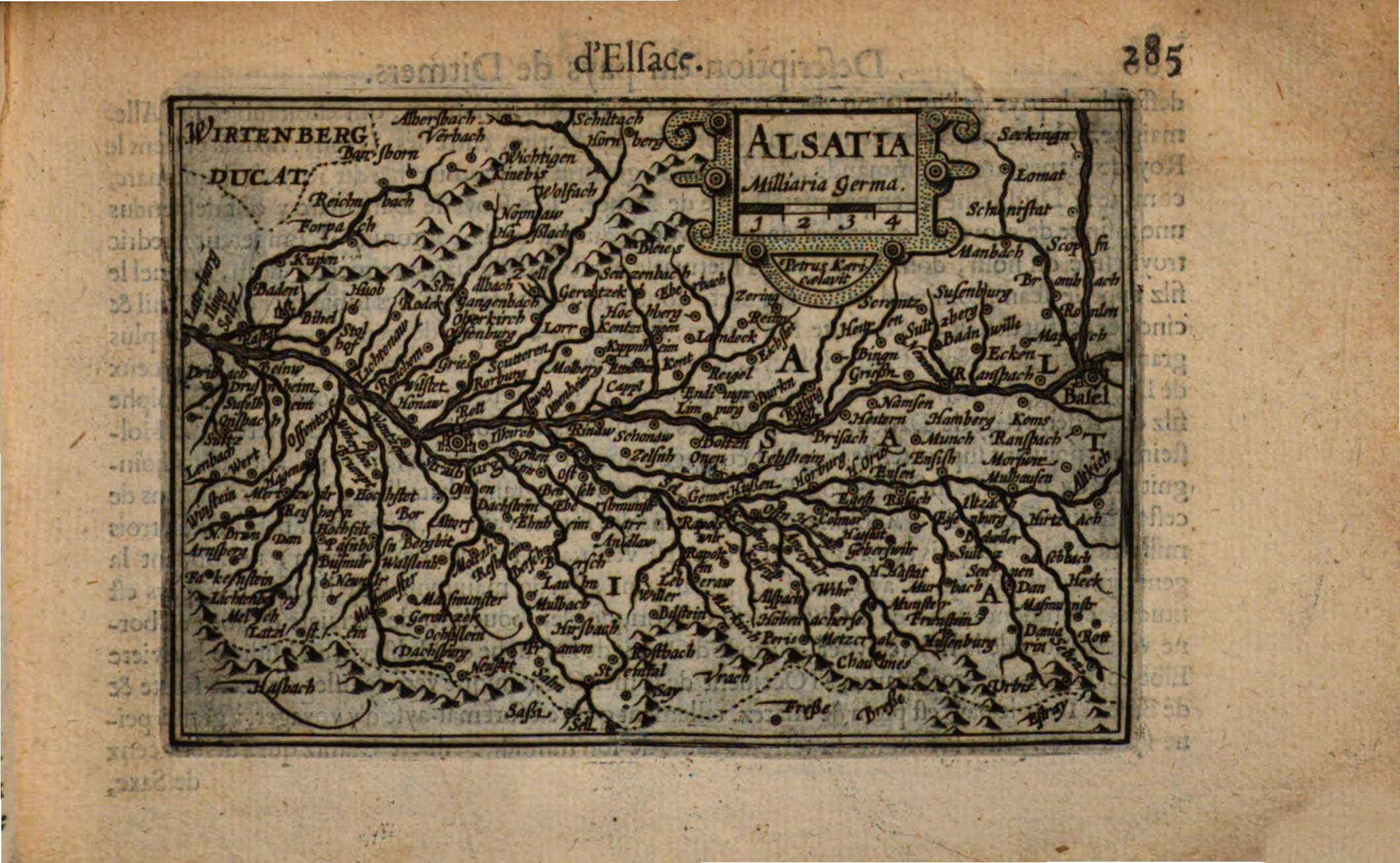 1602 - Christoffle Guyot et Corneille Nicolas - Trésor des chartes - BSB Munich