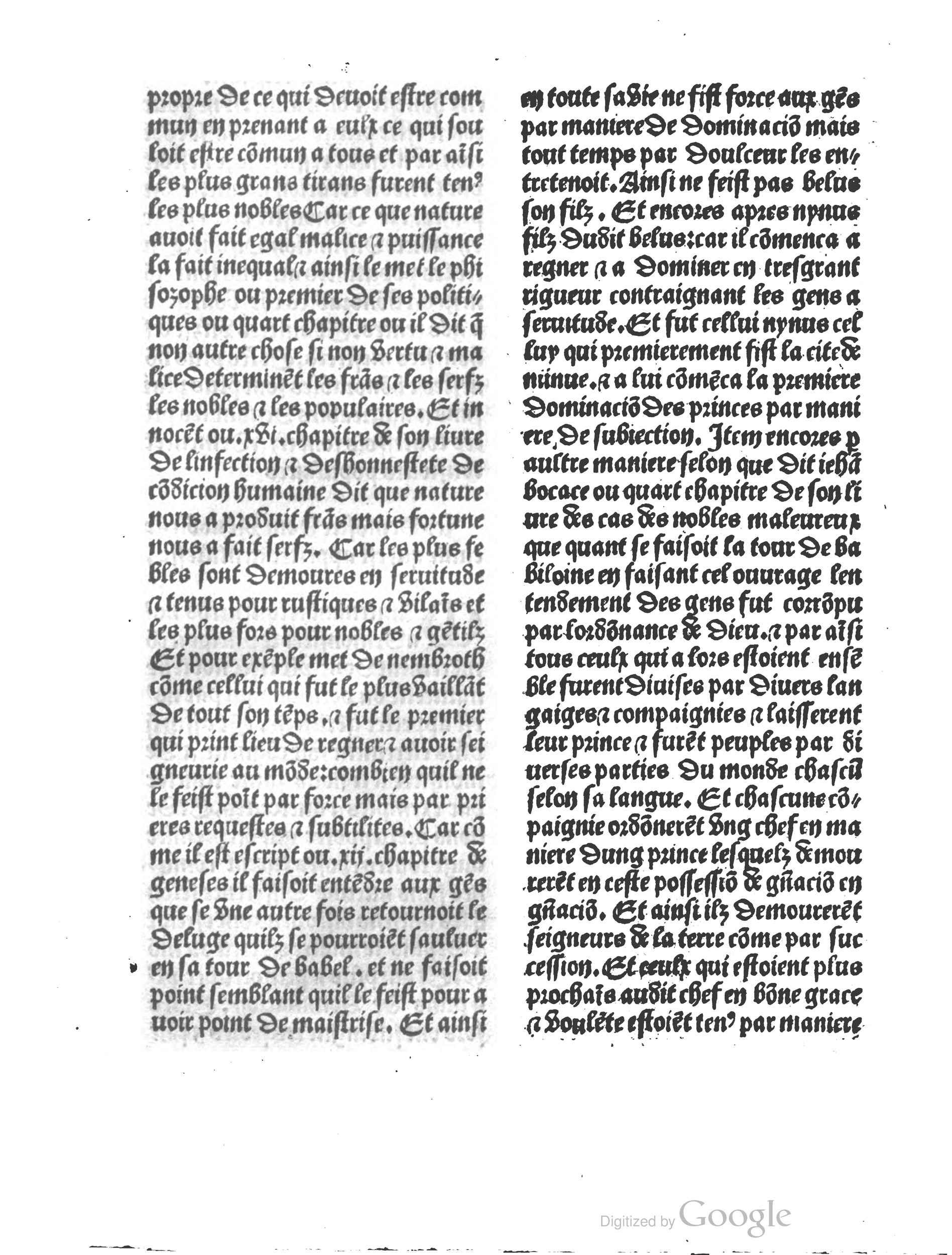 1497c. - Antoine Vérard - Trésor de noblesse - BM Lyon