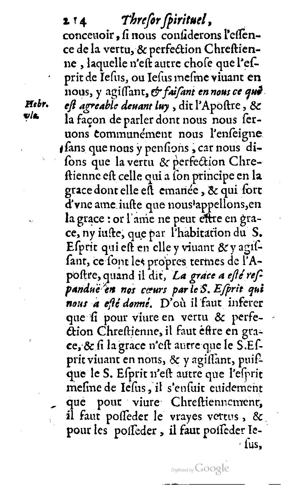 1646 - Antoine Cellier et Pierre Compagnon - Trésor spirituel contenant les obligations - BM Lyon 1646 - Antoine Cellier et Pierre Compagnon - Trésor spirituel contenant les obligations - BM Lyon