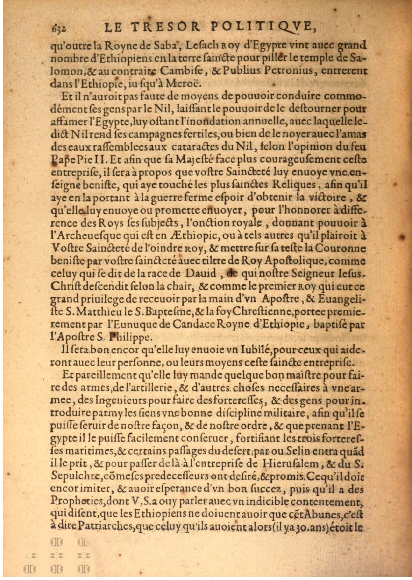 1608 - Pierre Chevalier - Trésor politique - BSB Munich
