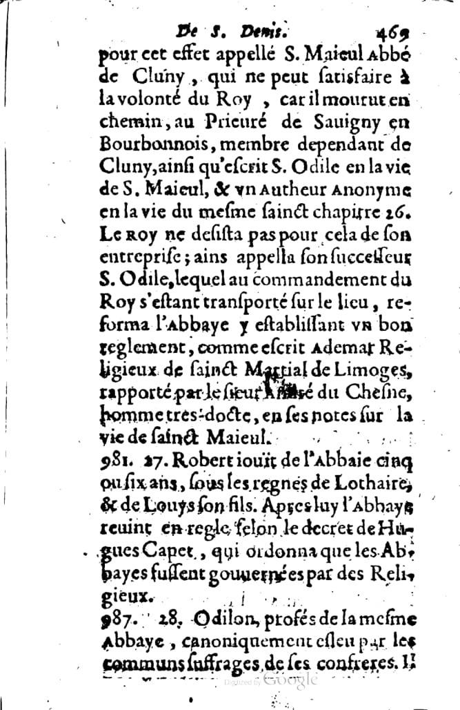 1636 - Jean Billaine - Trésor sacré ou inventaire des saintes reliques - British Library