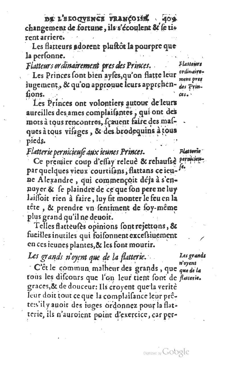1610 - Louis Coste - Trésor de l’éloquence française (Seconde partie) - BM Lyon