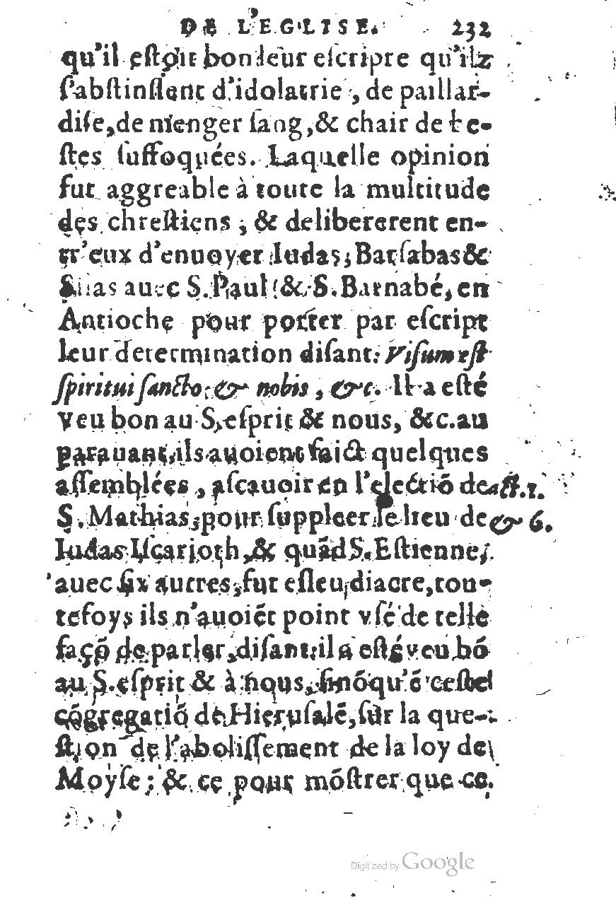 1578 - Jean de Bordeaux - Trésor de l’Église catholique - BM Lyon