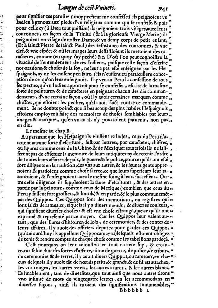 1613 - Matthieu Berjon - Trésor de l’histoire des langues de cet univers - BM Lyon