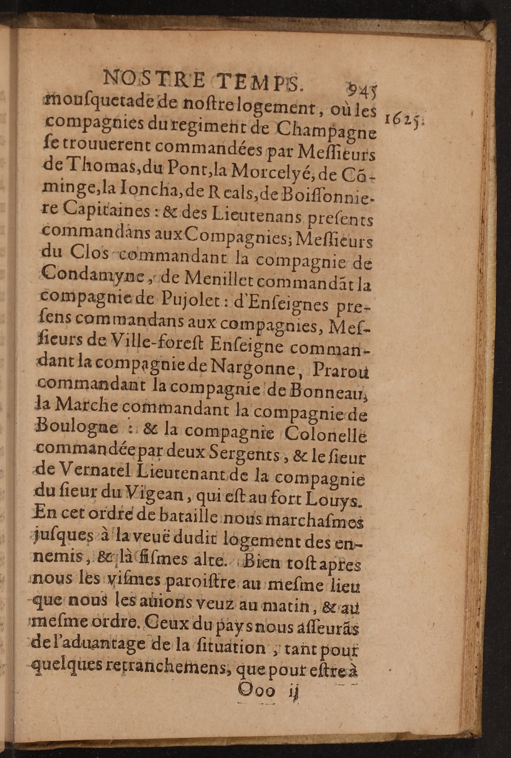 1626 - Joseph Bouillerot - Trésor de l’histoire générale de notre temps - BnF Arsenal