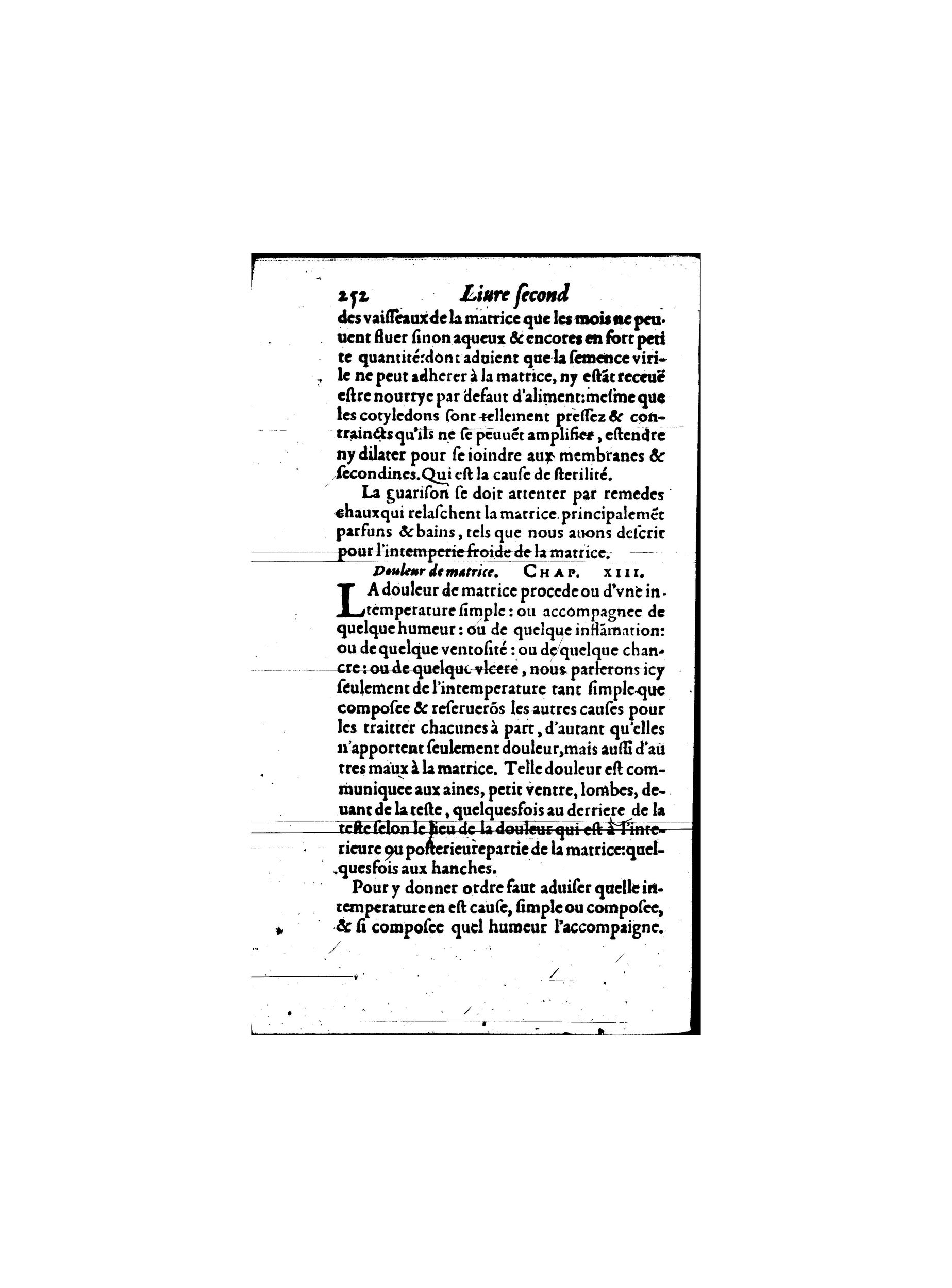 1587 - Jacques du Puis - Trésor des remèdes secrets pour les maladies des femmes - BnF 1587 - Jacques du Puis - Trésor des remèdes secrets pour les maladies des femmes - BnF