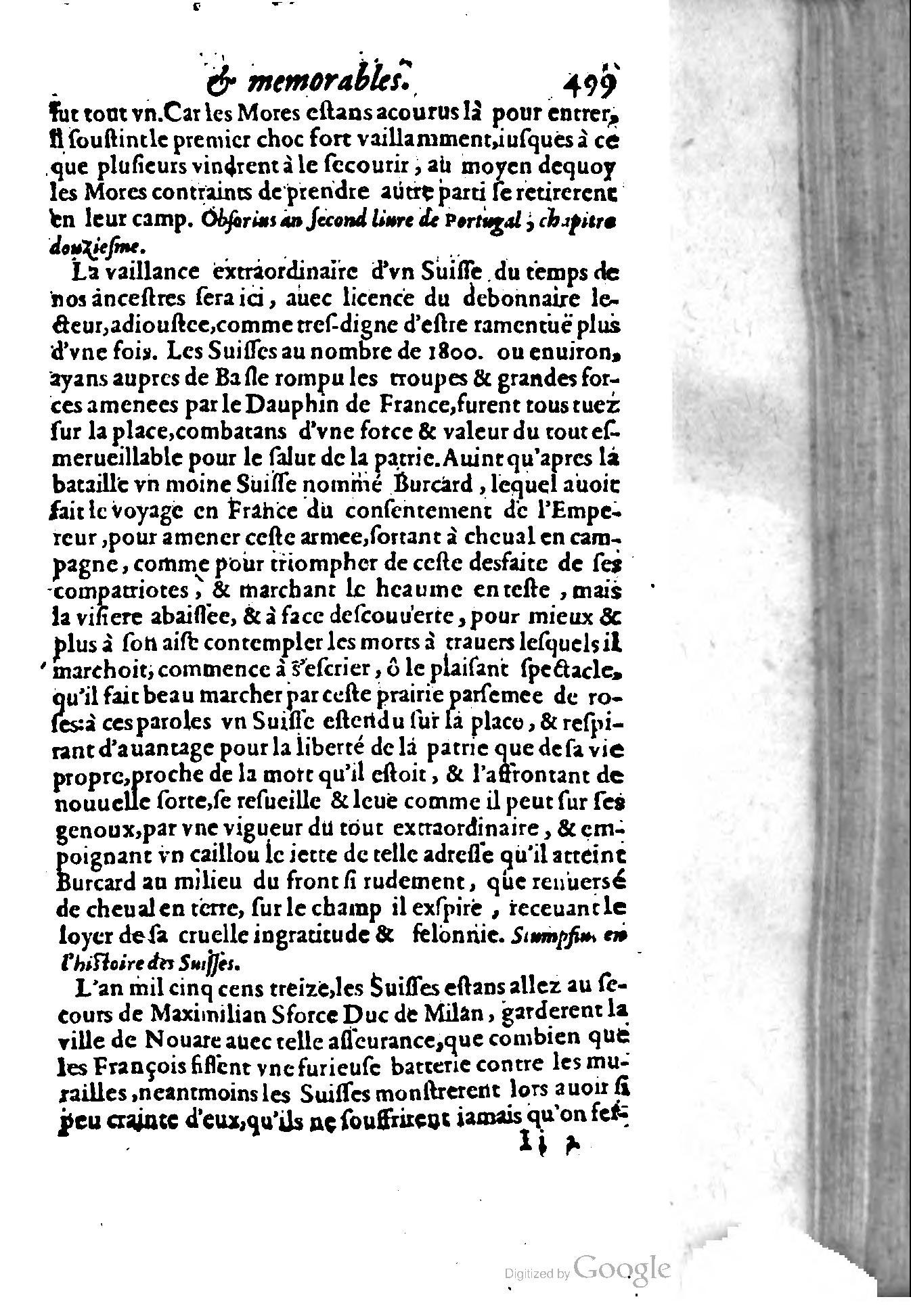 1620 - Samuel Crespin - Trésor d’histoires admirables et mémorables - BCU Lausanne