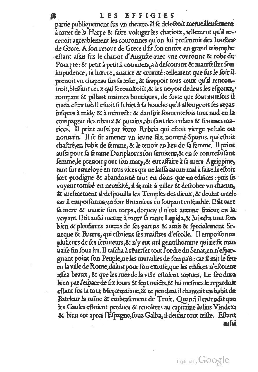 1553 - Jacopo Strada et Thomas Guérin - Épitome du Trésor des antiquités - UGent