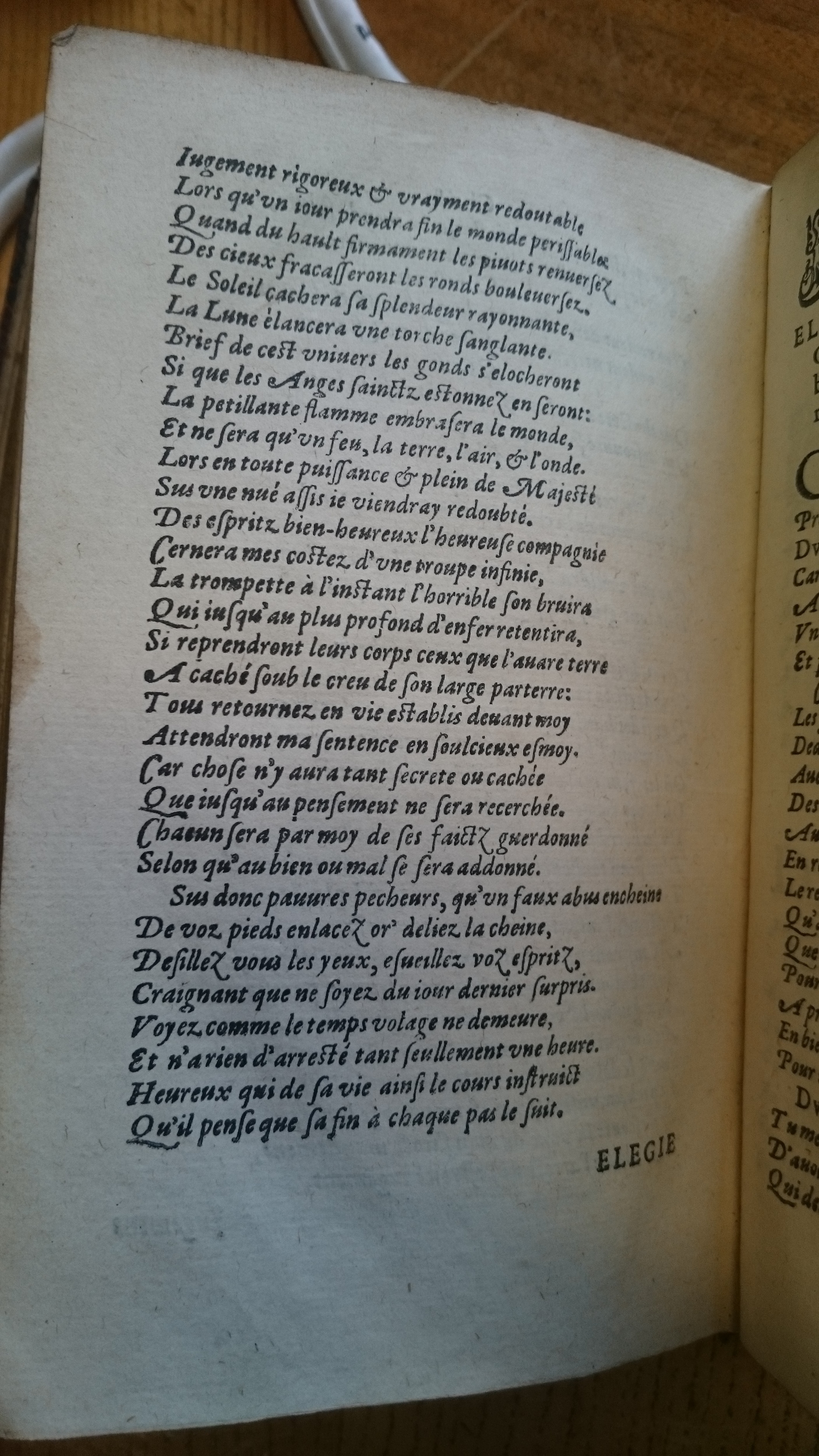 1585 - Jean Bogard - Trésor des faits et dits mémorables des hommes saints et illustres - Douai Quincy
