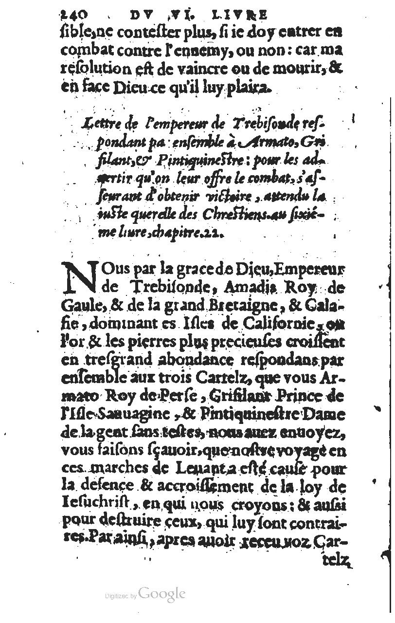 1567 - Jean Pygot - Trésor des Amadis - BM Lyon 1567 - Jean Pygot - Trésor des Amadis - BM Lyon